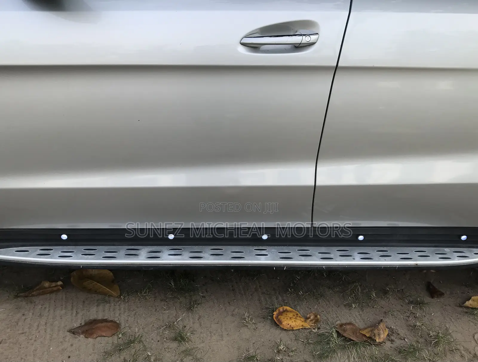 Mercedes-Benz GLS-Class 2019 Silver