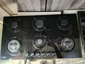 Quality Phiima German Technology Built-in 6 Burners Gas Cooker