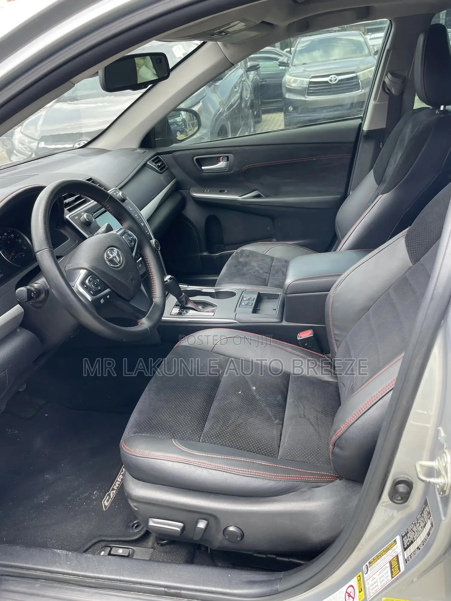 Toyota Camry 2015 Silver