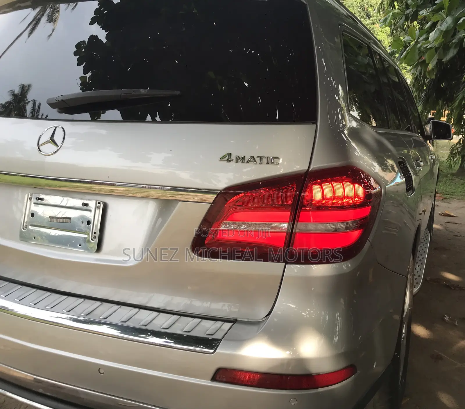 Mercedes-Benz GLS-Class 2019 Silver