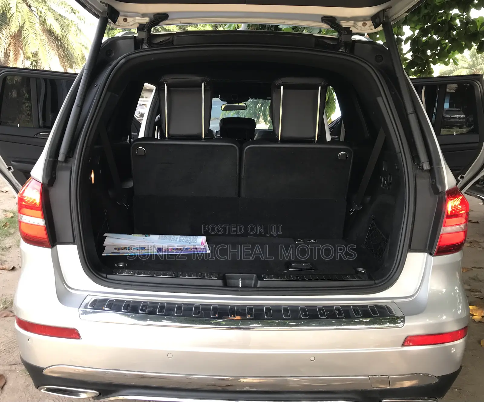 Mercedes-Benz GLS-Class 2019 Silver