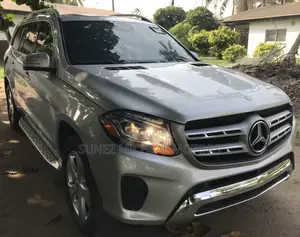 Mercedes-Benz GLS-Class 2019 Silver