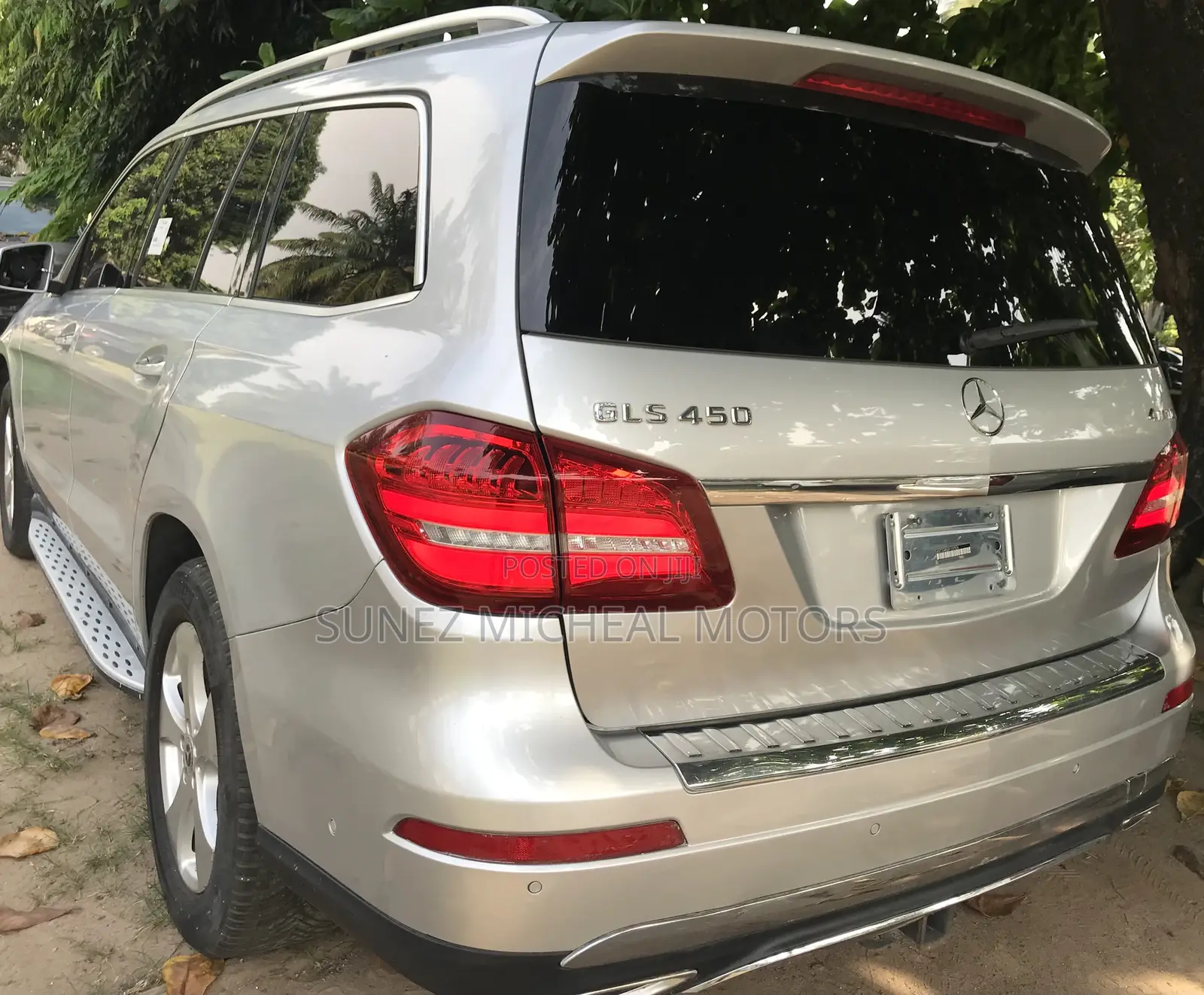 Mercedes-Benz GLS-Class 2019 Silver