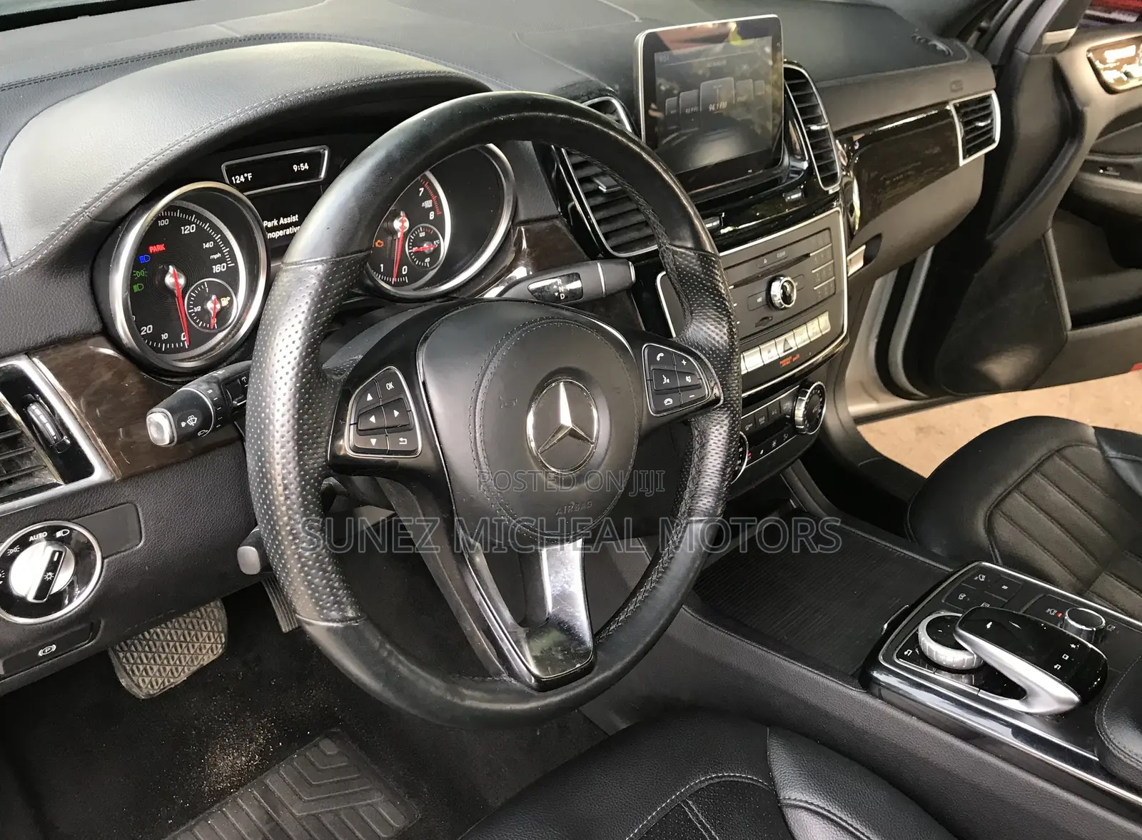 Mercedes-Benz GLS-Class 2019 Silver