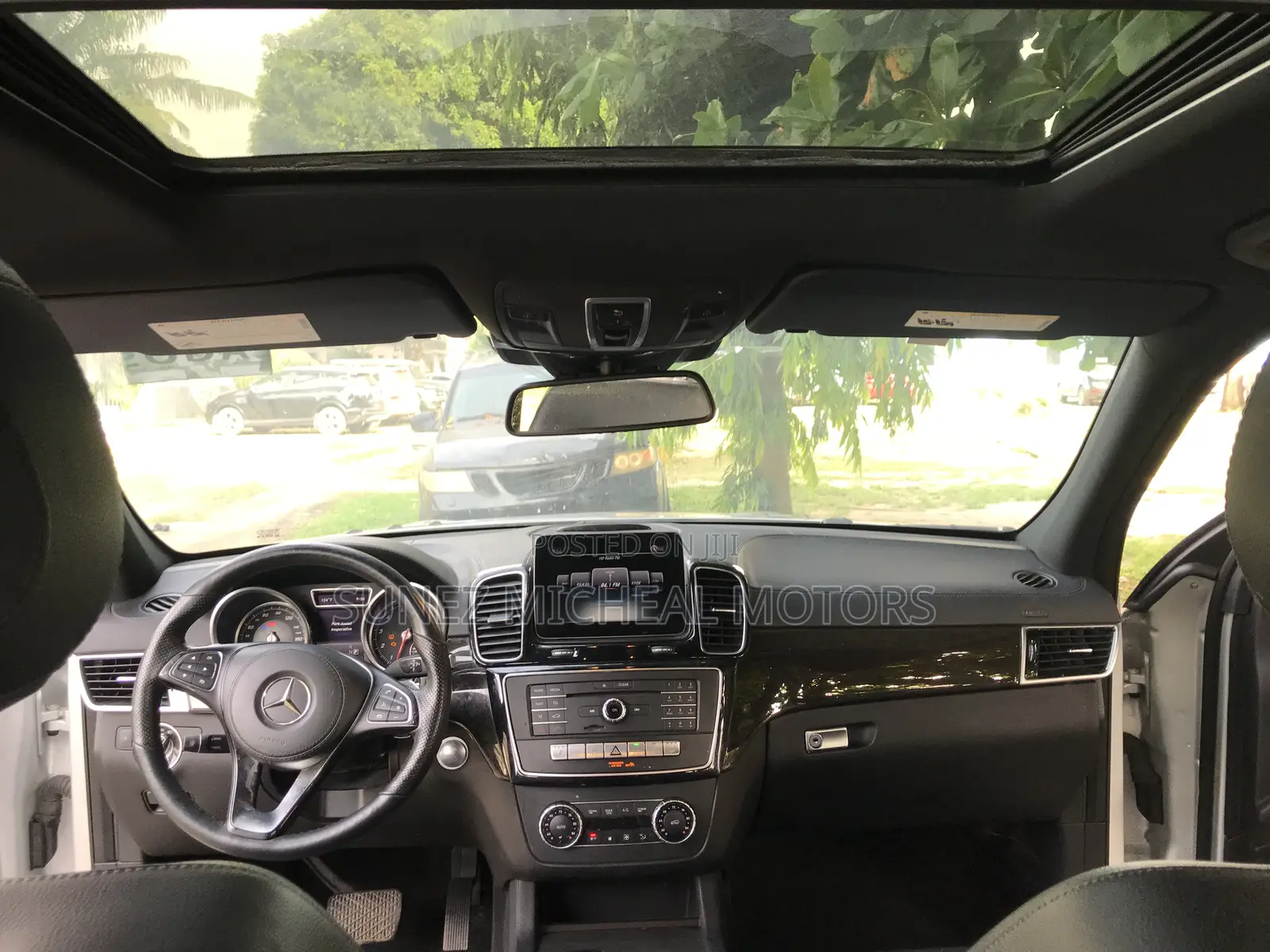 Mercedes-Benz GLS-Class 2019 Silver