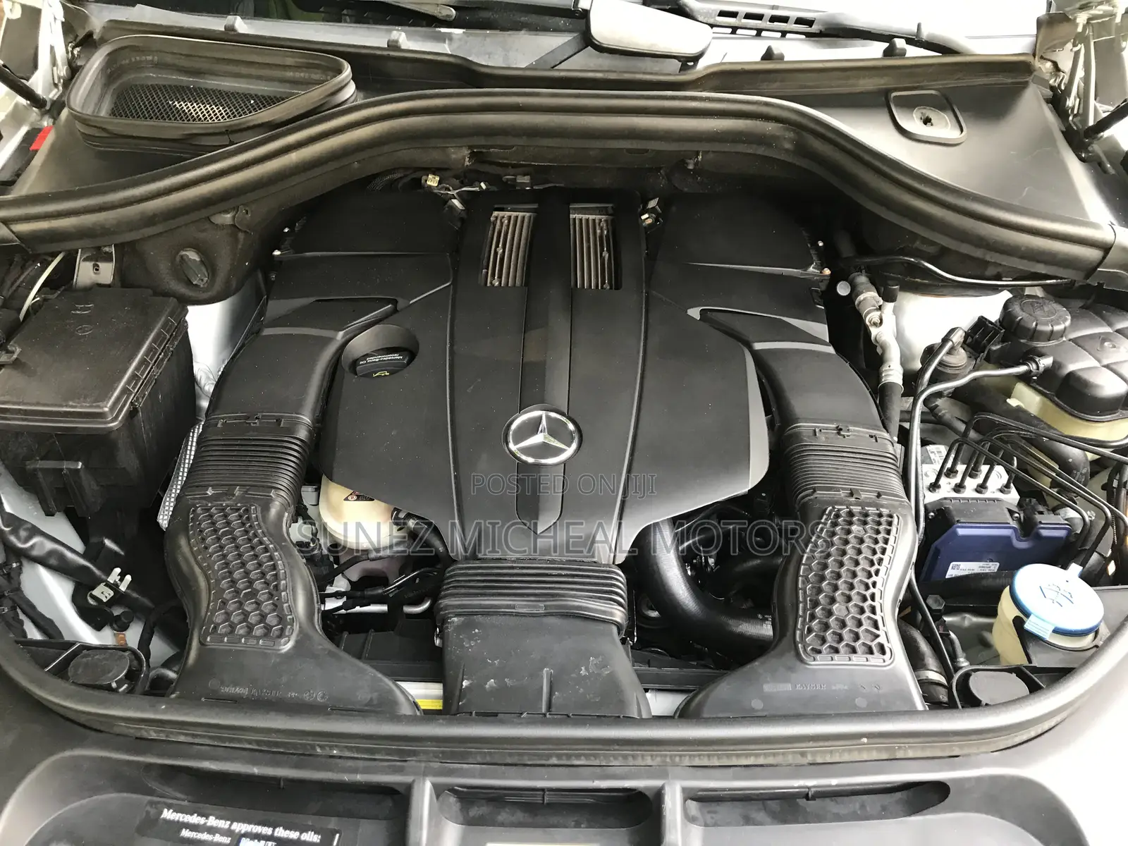 Mercedes-Benz GLS-Class 2019 Silver