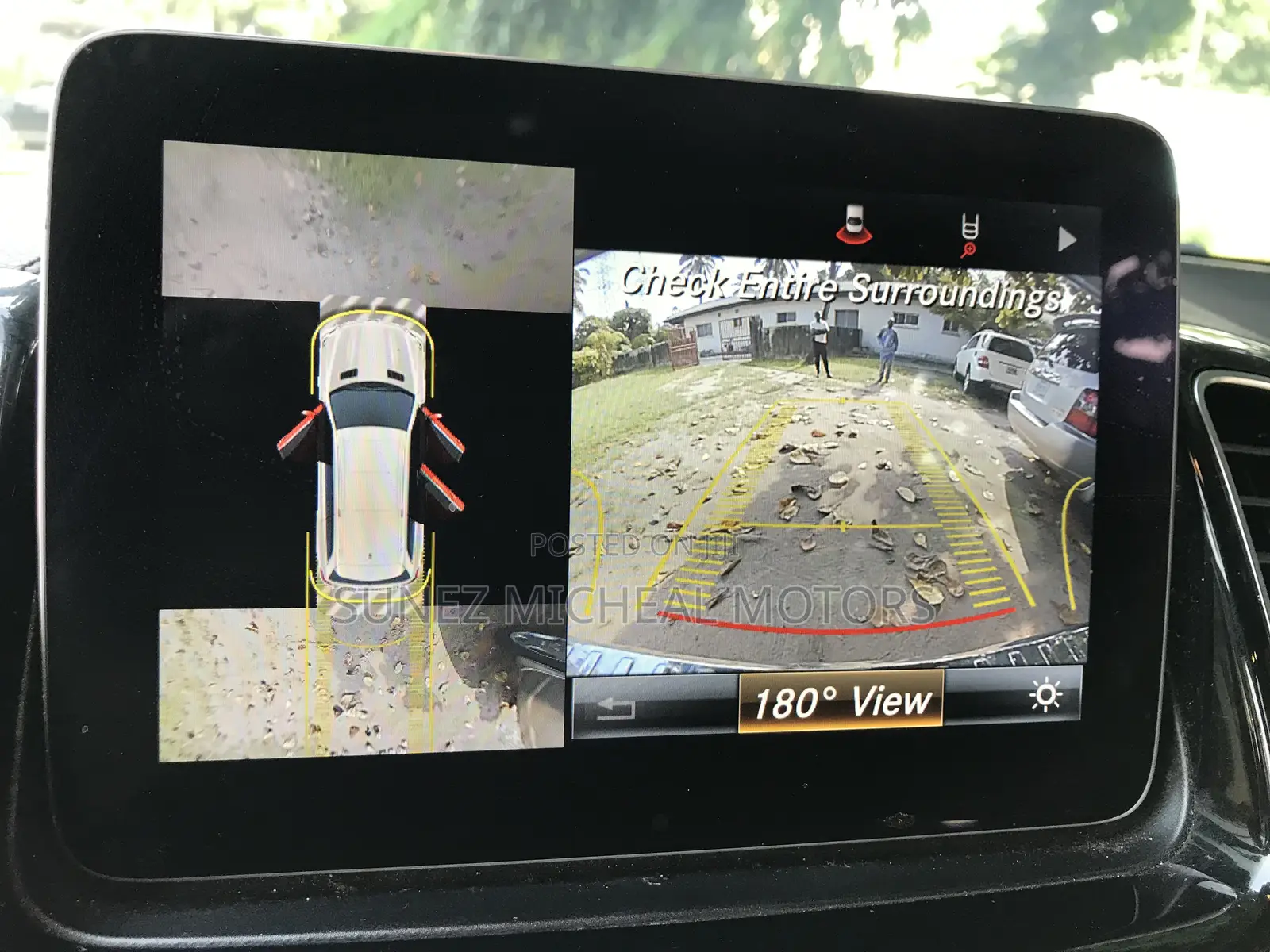 Mercedes-Benz GLS-Class 2019 Silver