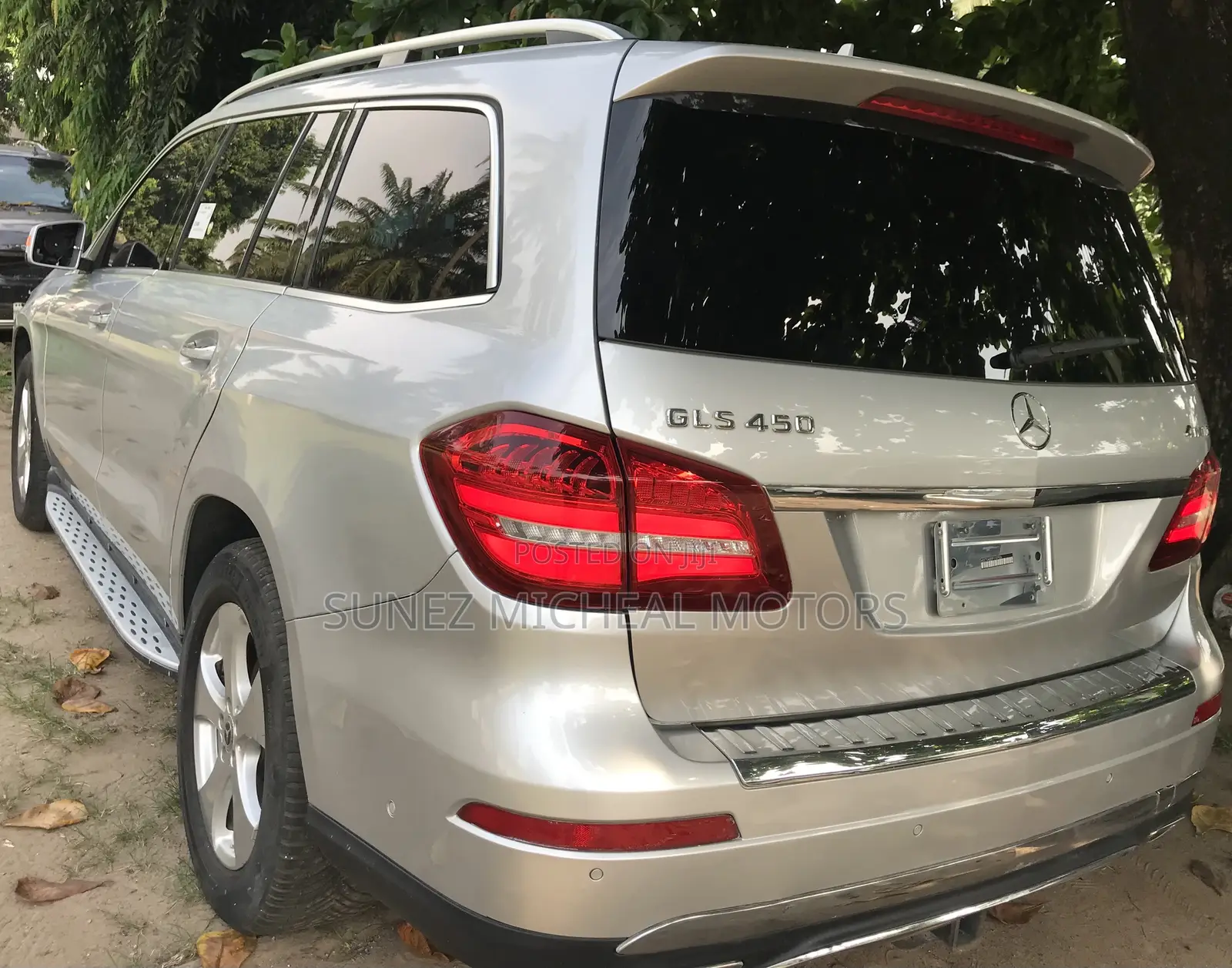 Mercedes-Benz GLS-Class 2019 Silver