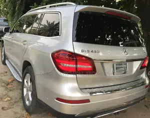 Mercedes-Benz GLS-Class 2019 Silver
