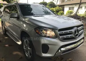 Mercedes-Benz GLS-Class 2019 Silver