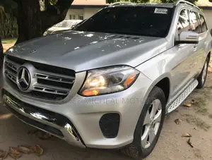 Mercedes-Benz GLS-Class 2019 Silver