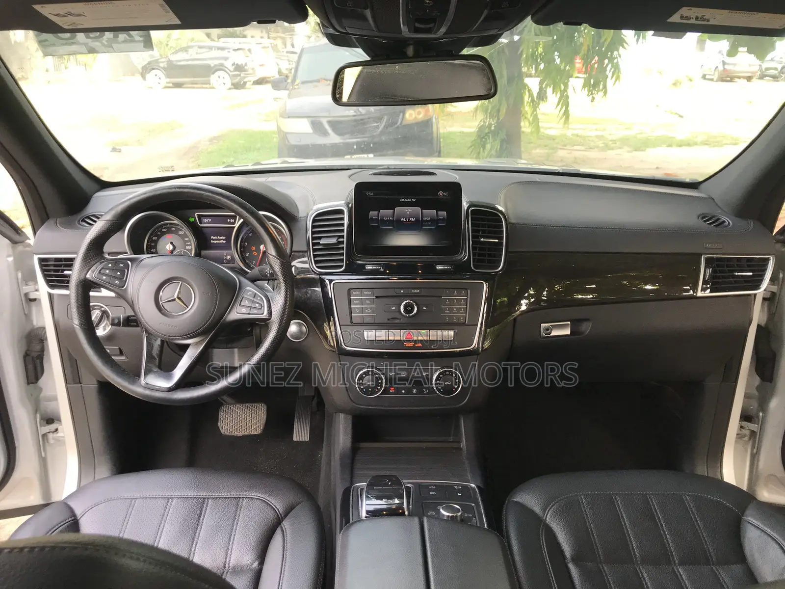 Mercedes-Benz GLS-Class 2019 Silver