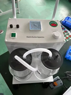 Suction Machine Double Bottle