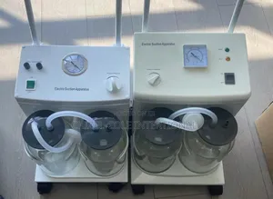Suction Machine Double Bottle