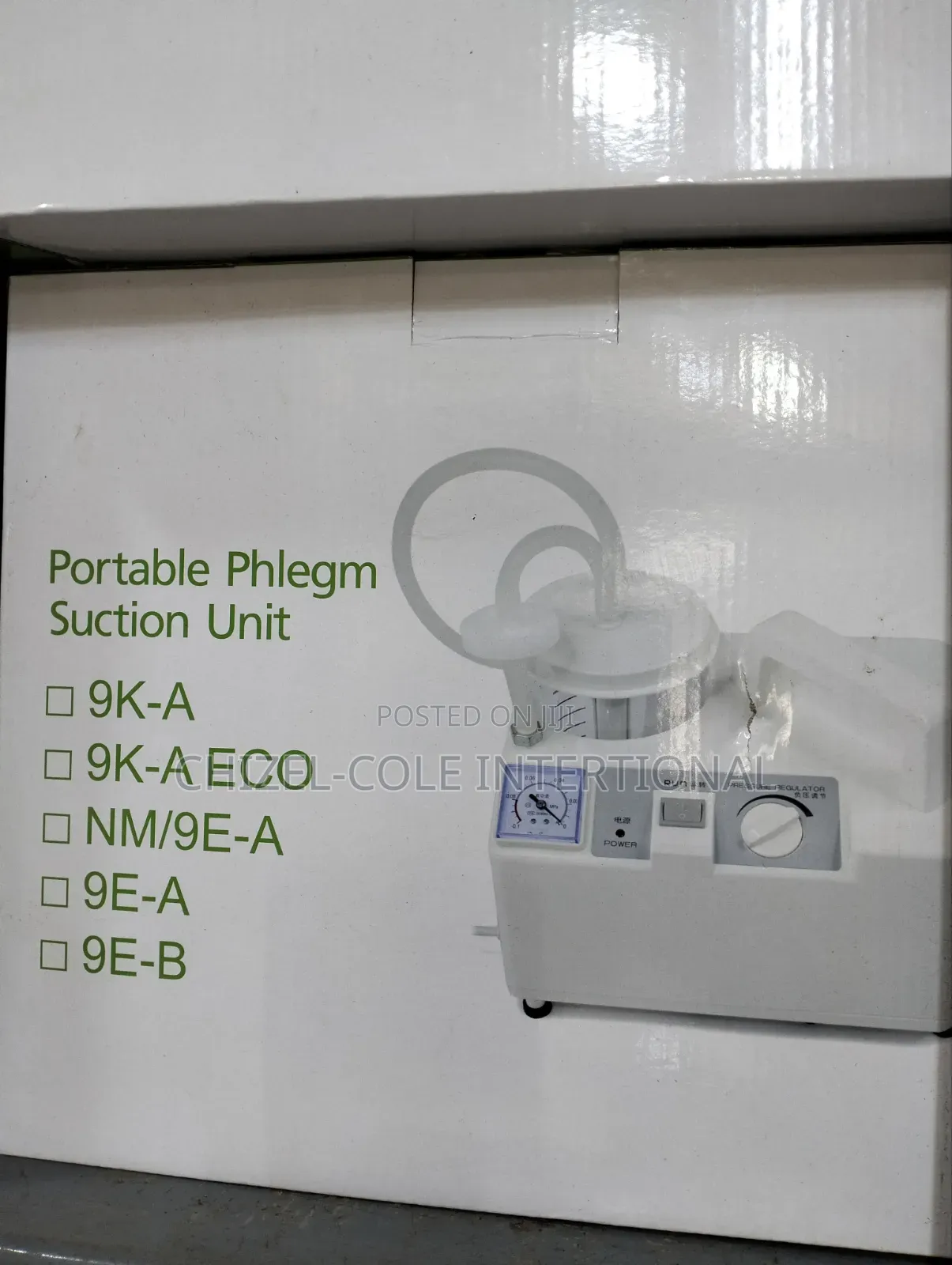 Suction Machine Single Bottle