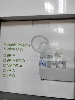 Suction Machine Single Bottle
