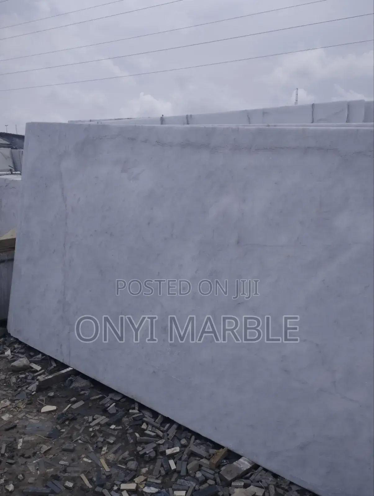 White Carrara Marble