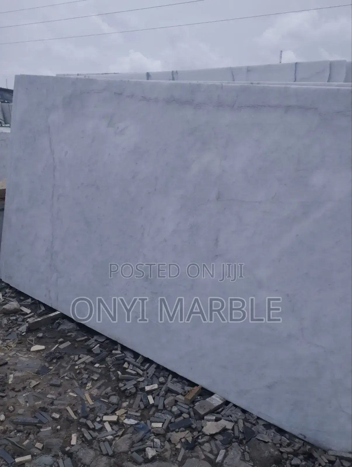 White Carrara Marble