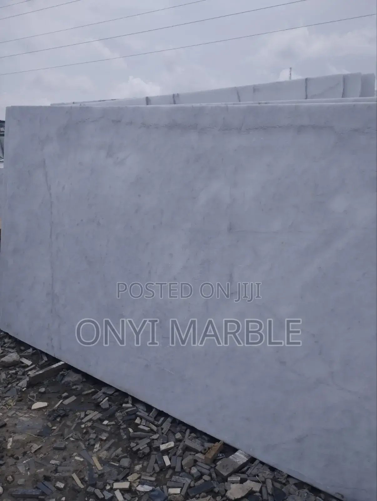 White Carrara Marble
