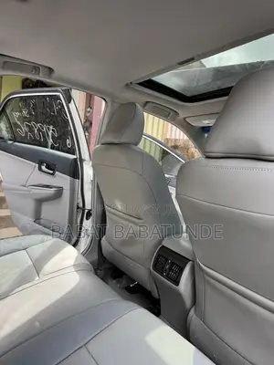 Toyota Camry 2013 White