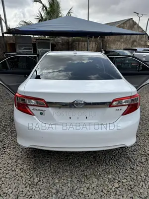 Toyota Camry 2013 White