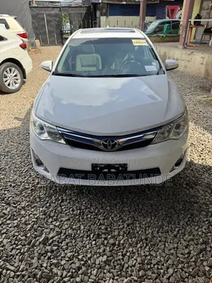 Toyota Camry 2013 White