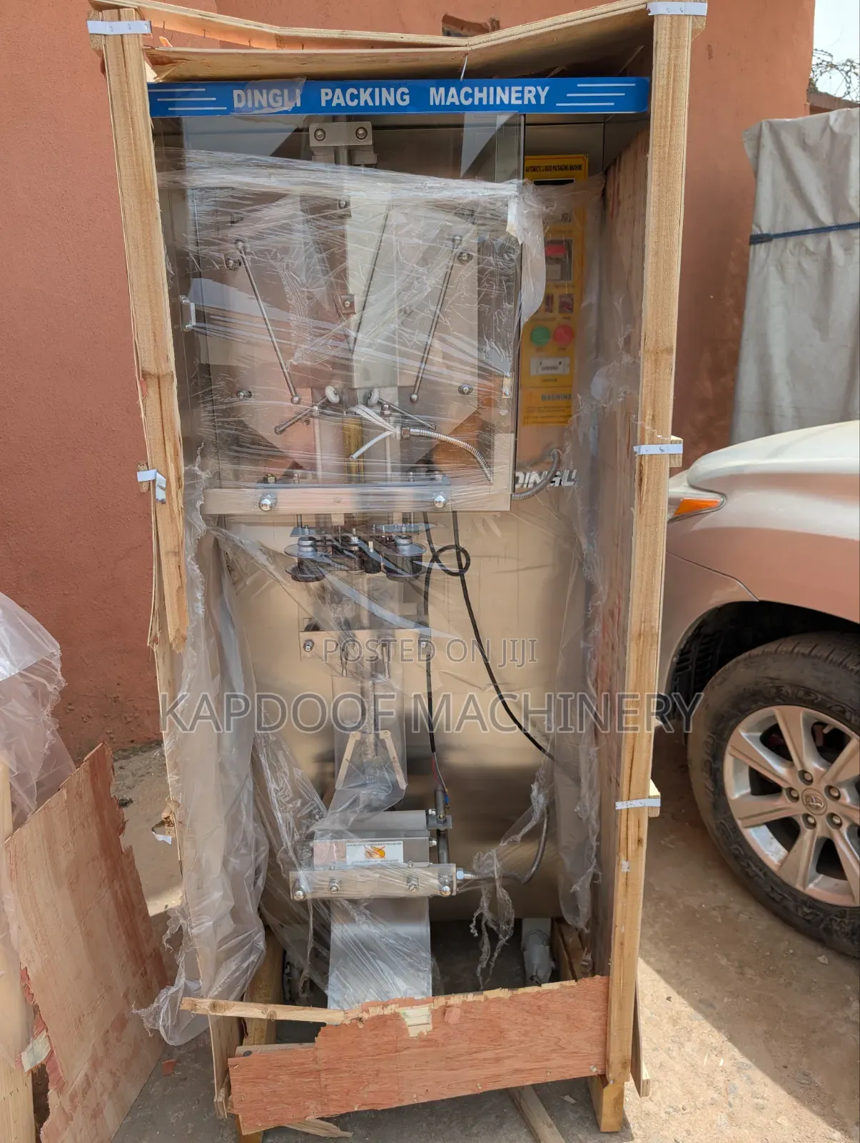 Pure Water Packaging Machine