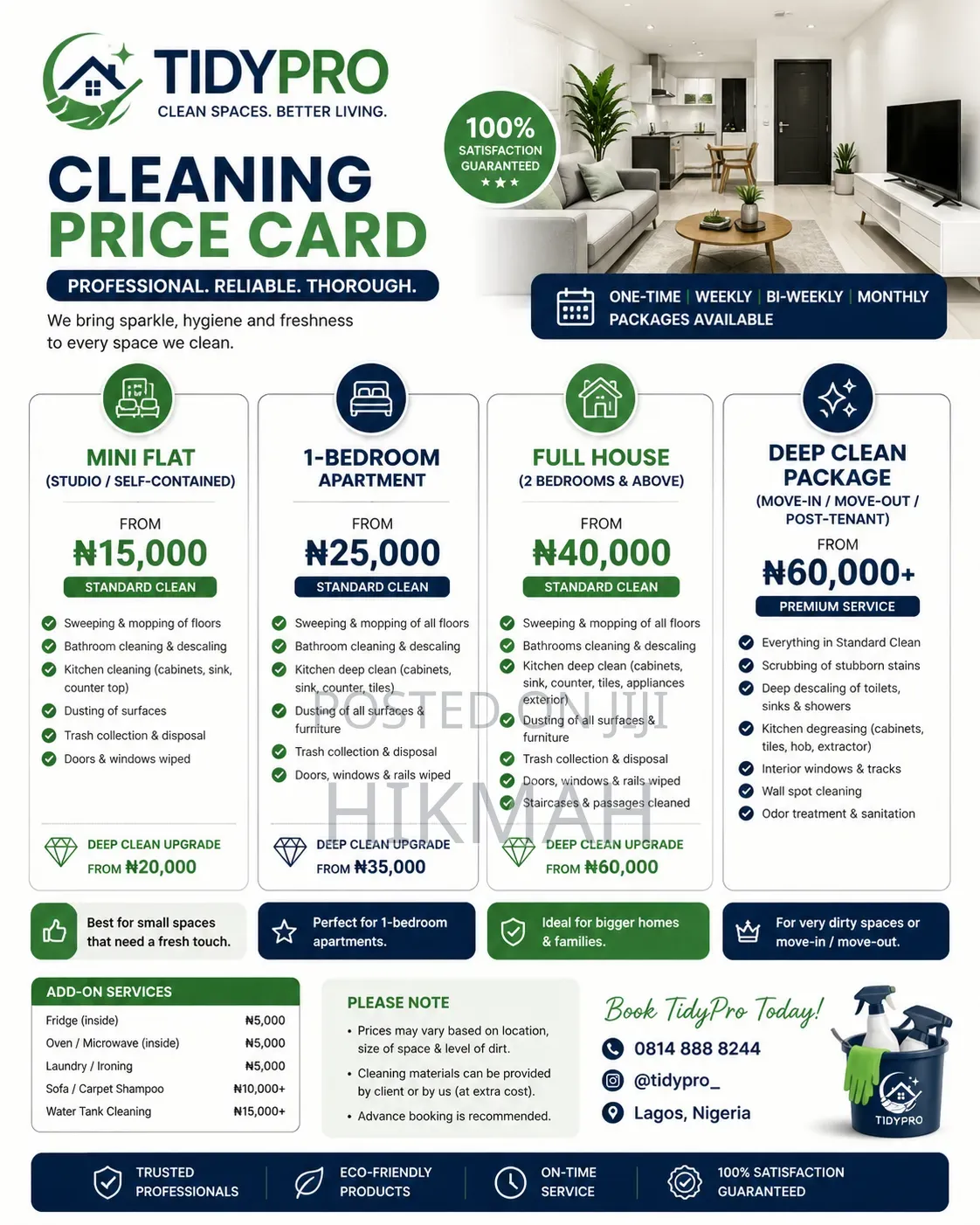 Tidypro Services