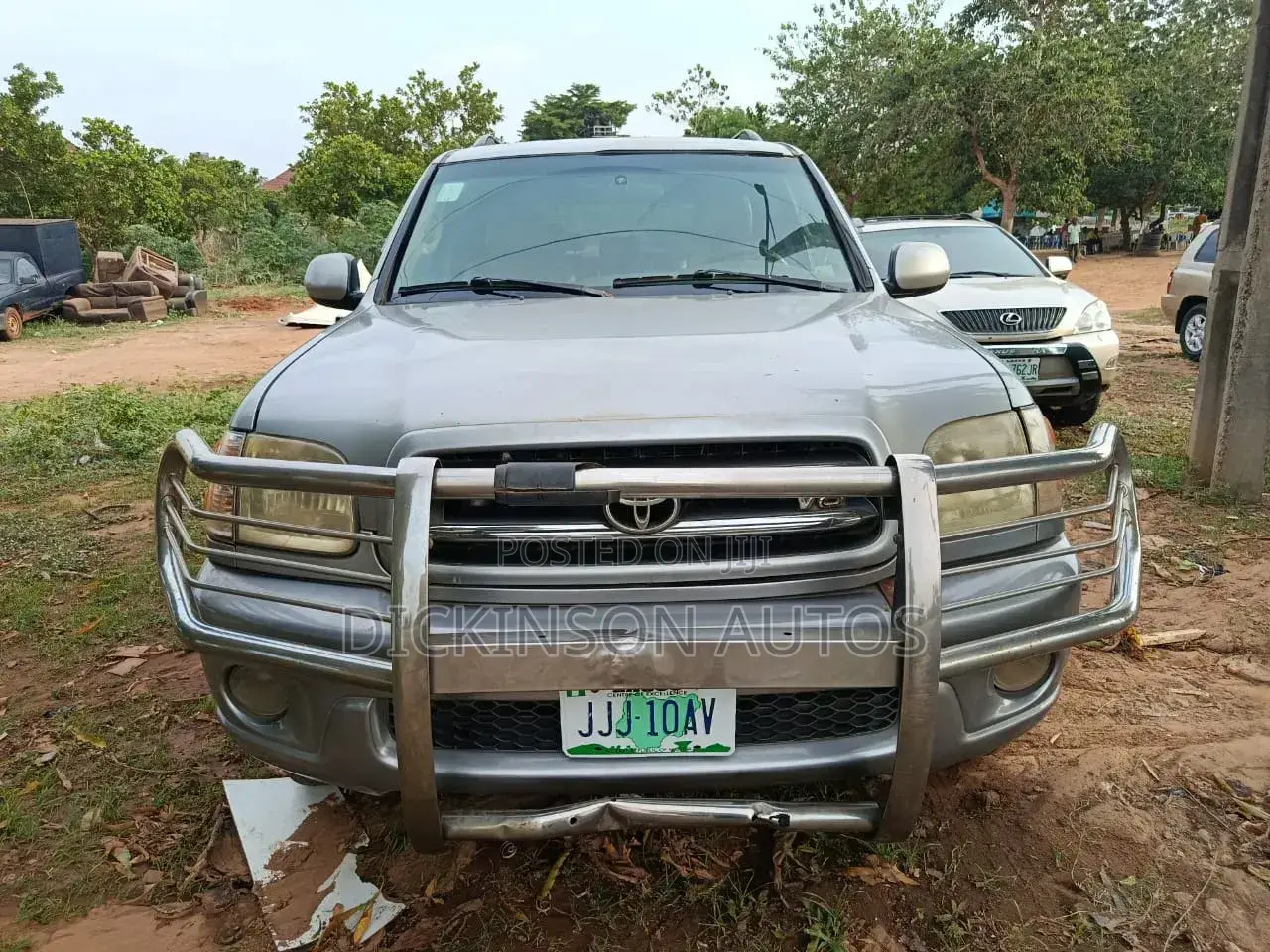 Toyota Sequoia 2003 Silver