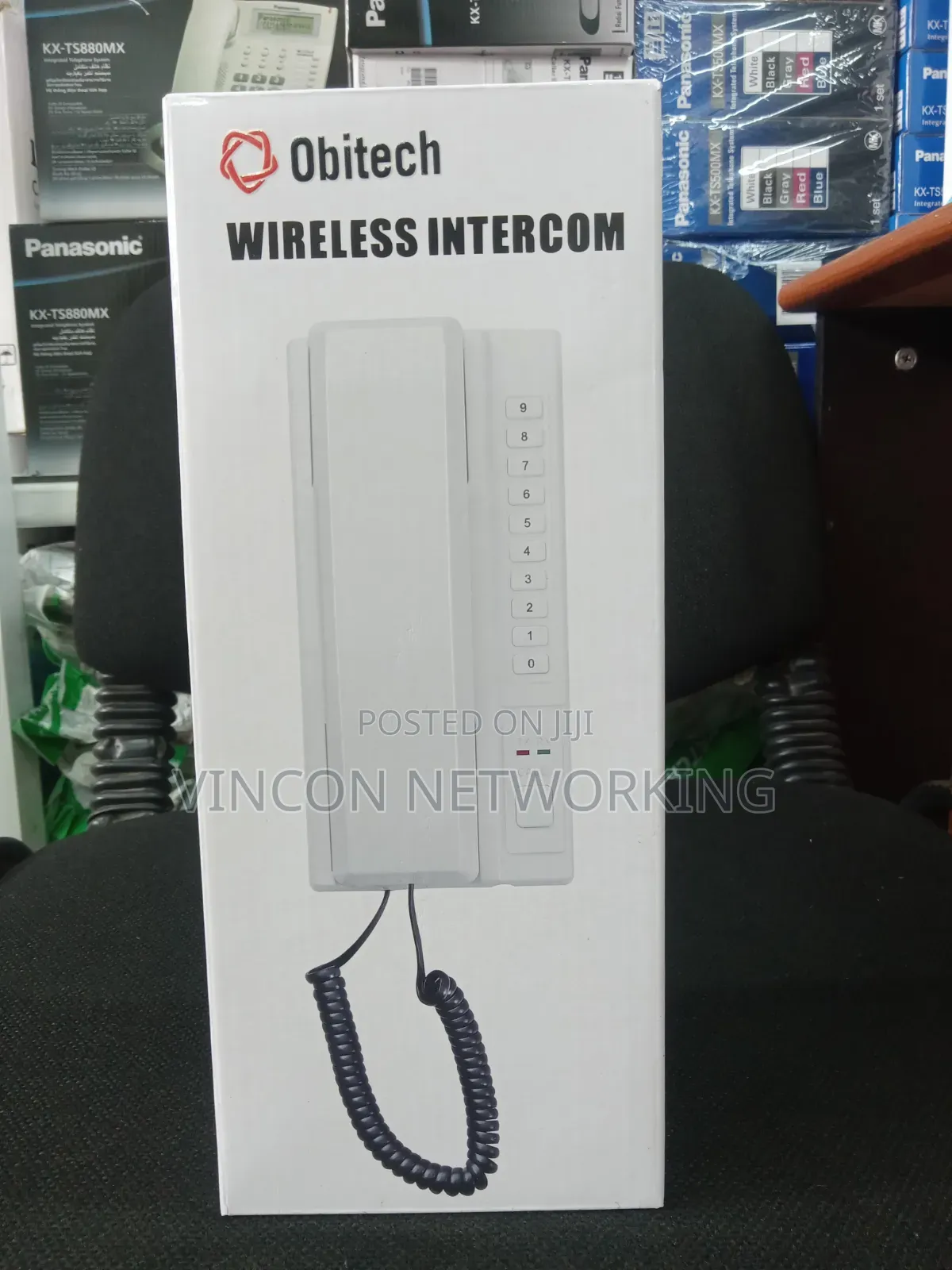 Wireless Intercom