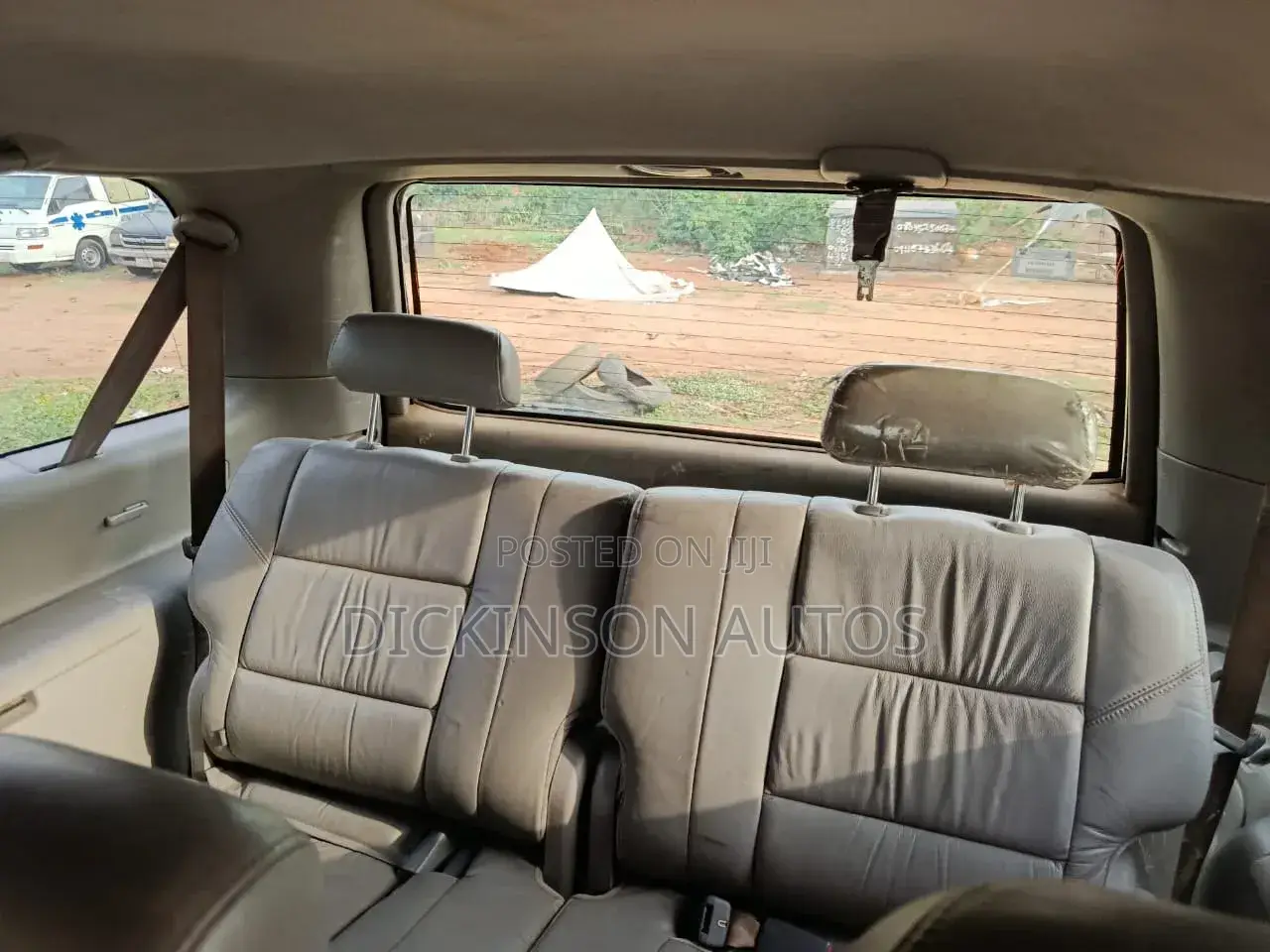 Toyota Sequoia 2003 Silver