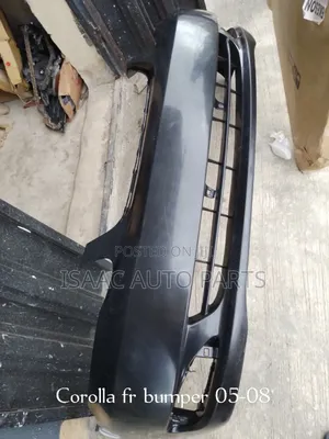Front Bumper Corolla 2005