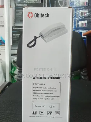 Wireless Intercom