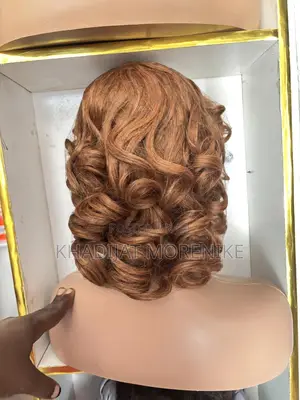 Fringe Bounce Wig
