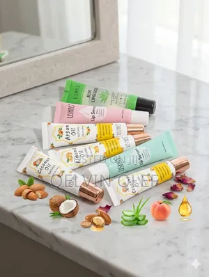 Ushas Natural Lip Serum Aloe Lip Gloss Collection