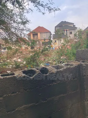 Residential Land 800sqm in Kubwa F01
