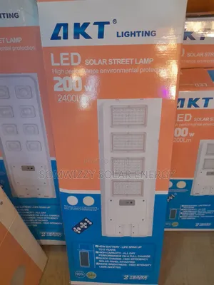 High Quality 200 Watts Akt Solar Led Light
