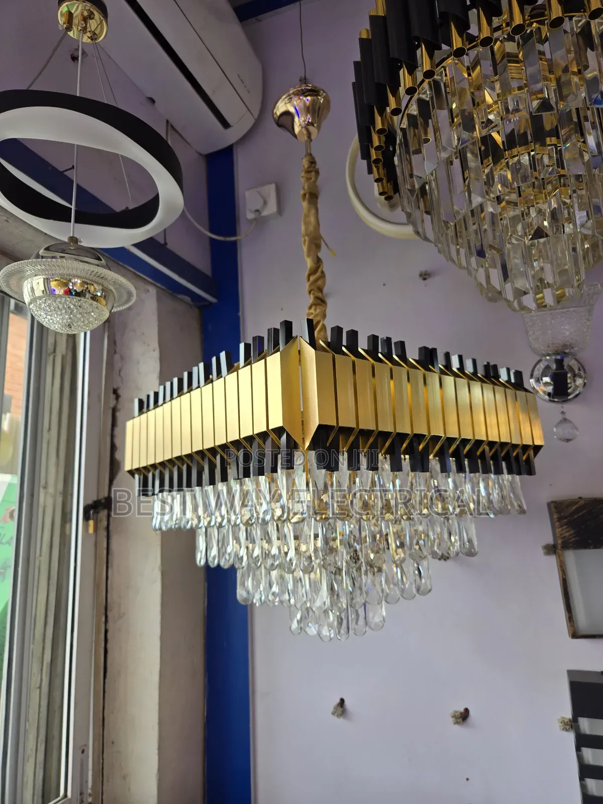 Nice Crystal Chandelier in Abuja