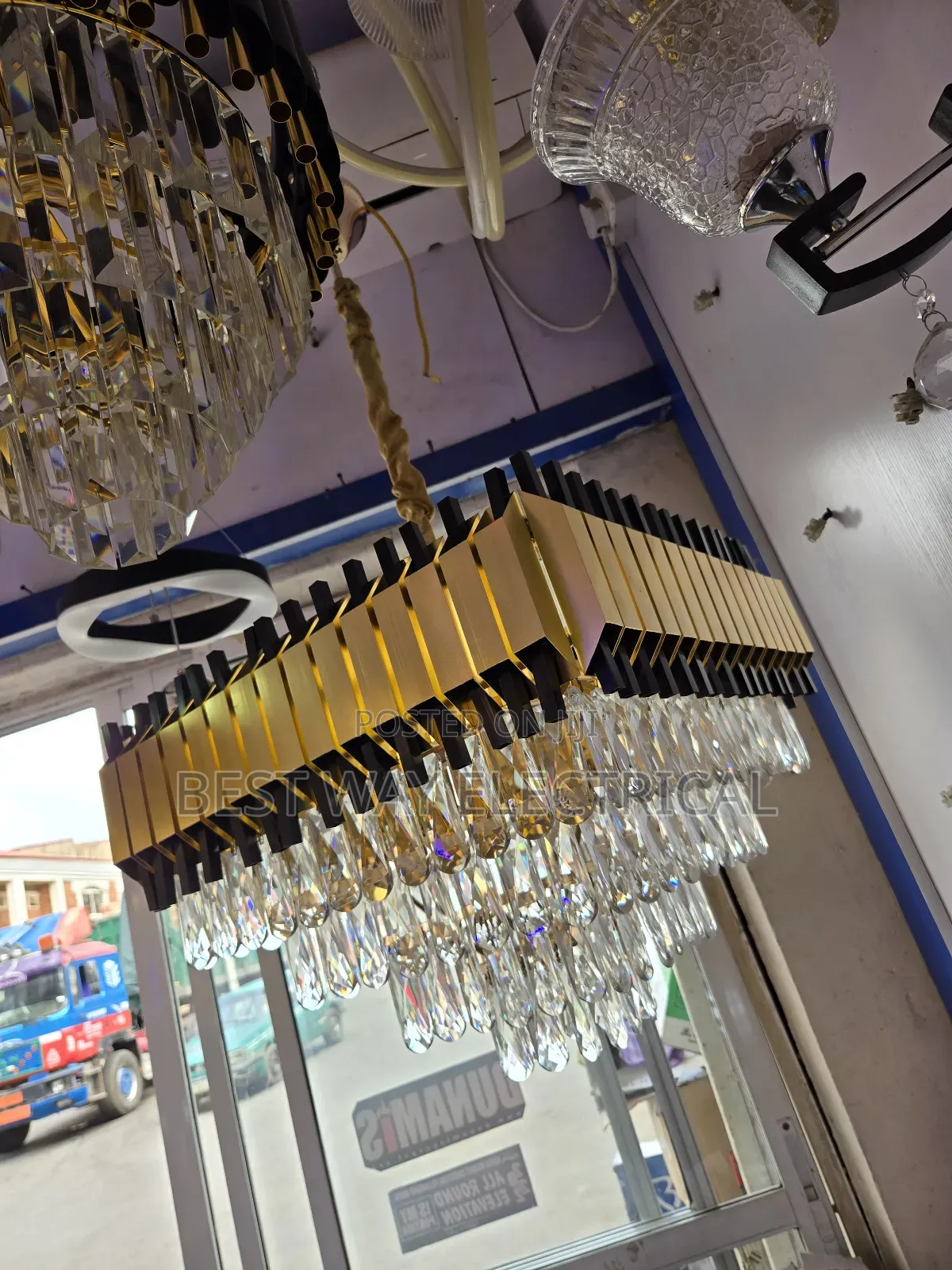 Nice Crystal Chandelier in Abuja