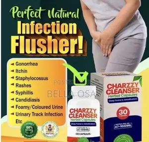 Charzzy Cleanser Herbal Capsule
