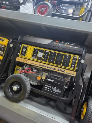 A Brand New Firman Black Petrol Generator 8.5kva 100%Copper Coil