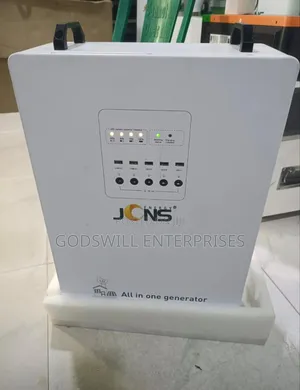 Jons 2.5kwh and 1.2kva Inverter Generator: