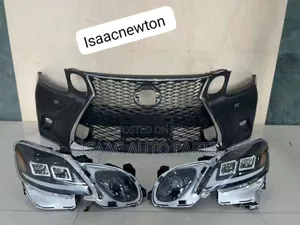 Complete Upgrade Bumper and Headlight Gs 350 08