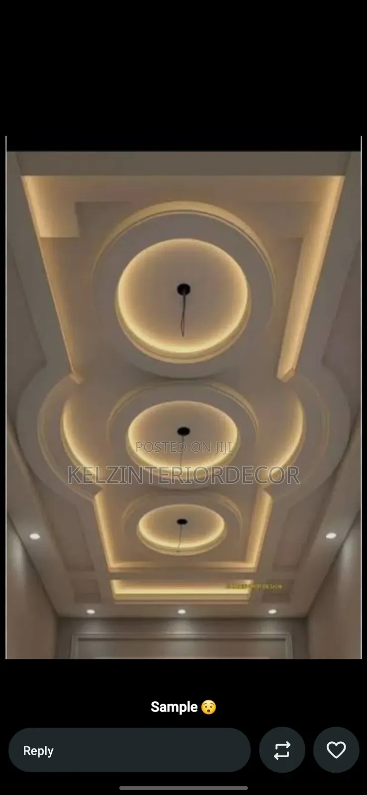 Pop Ceilings