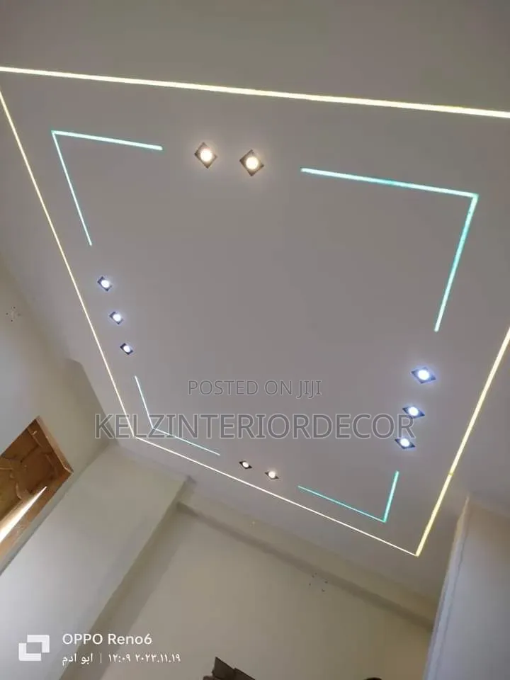 Pop Ceilings