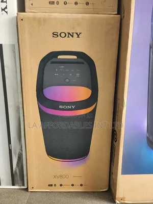 Sony Wireless Speaker. Model: SRS-Xv800