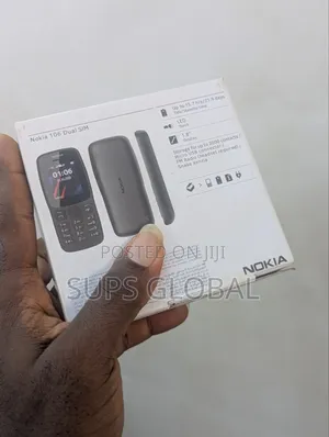 New Nokia 106 Black