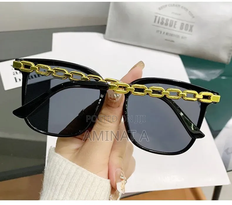 Chain Style Design Sunglasses