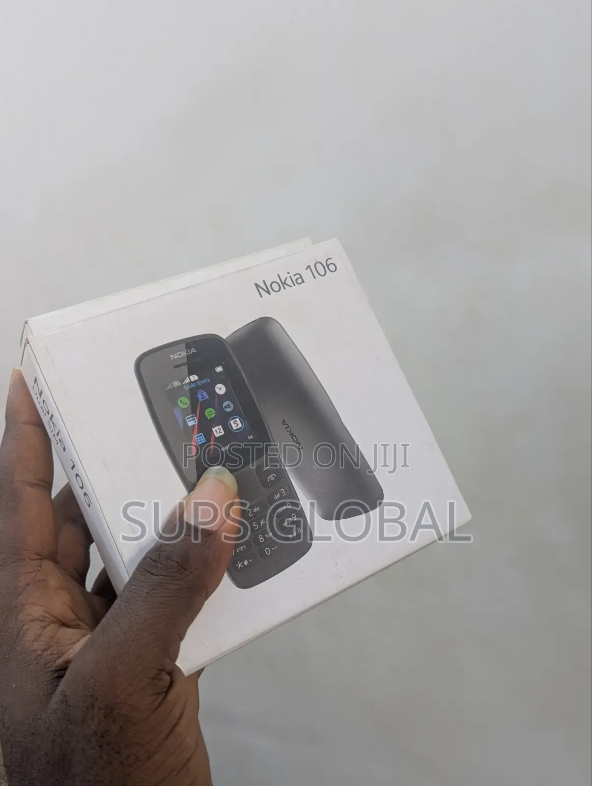 New Nokia 106 Black