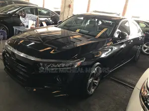 Honda Accord Touring 2.0T 2021 Black